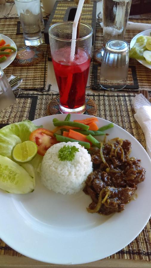 La Gautch Bungalow Lembongan Kültér fotó