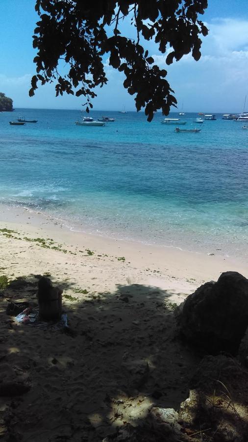 La Gautch Bungalow Lembongan Kültér fotó