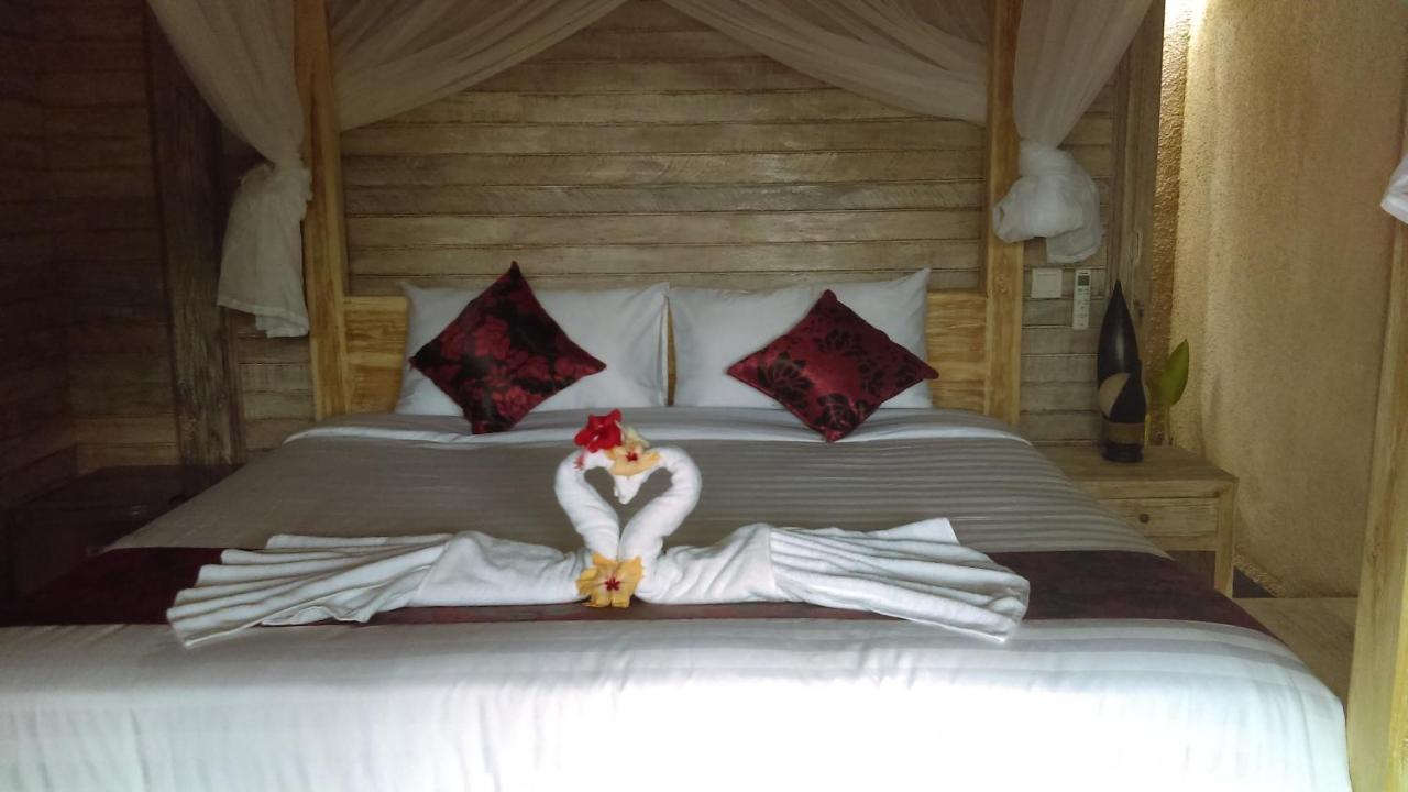 La Gautch Bungalow Lembongan Kültér fotó