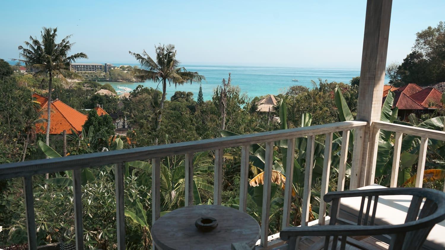 La Gautch Bungalow Lembongan Kültér fotó