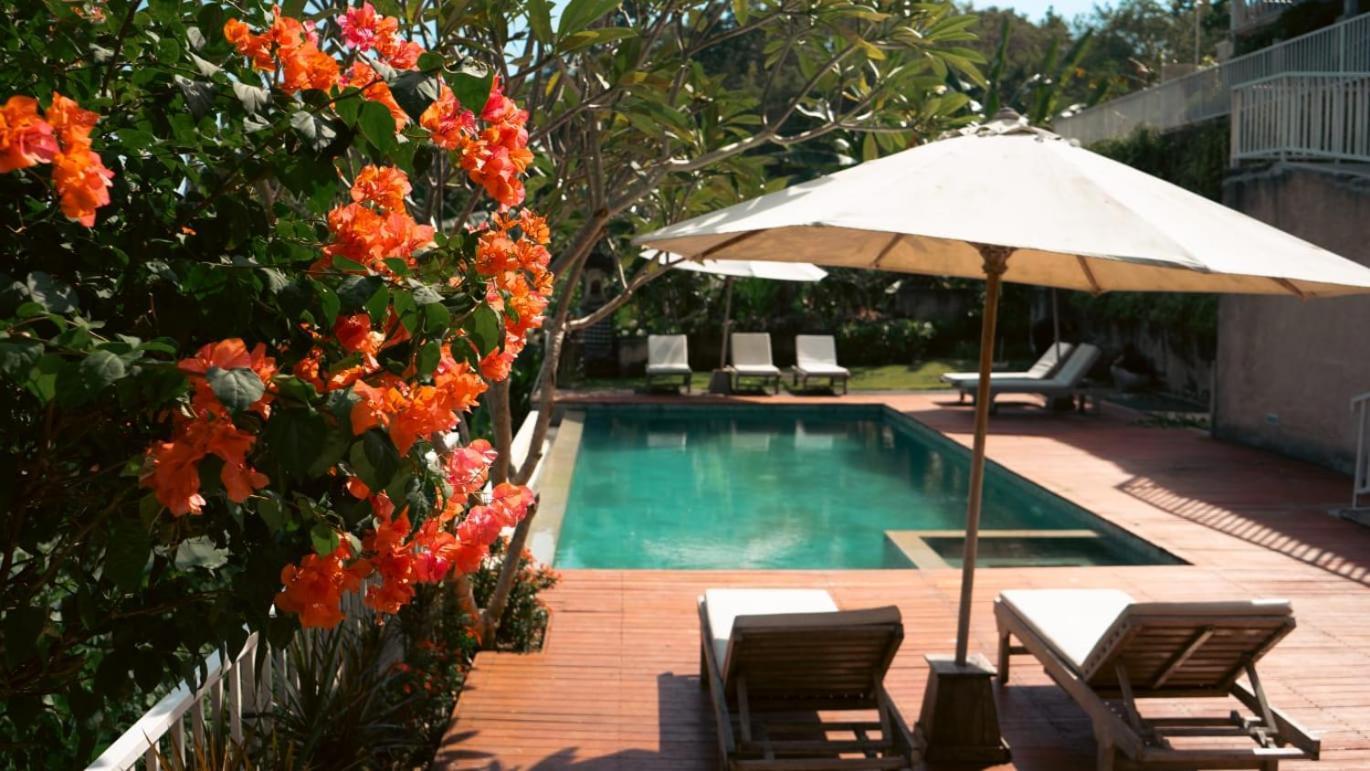 La Gautch Bungalow Lembongan Kültér fotó