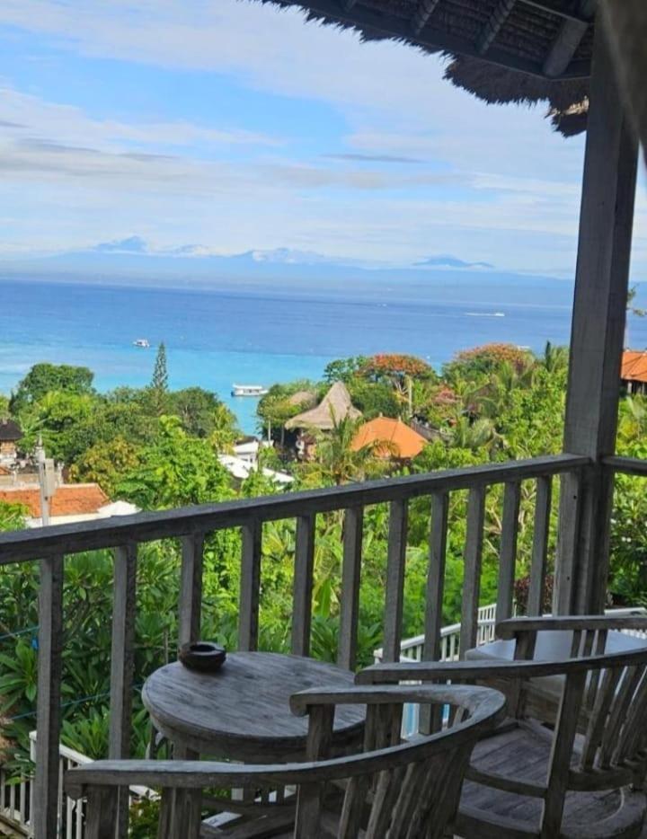 La Gautch Bungalow Lembongan Kültér fotó