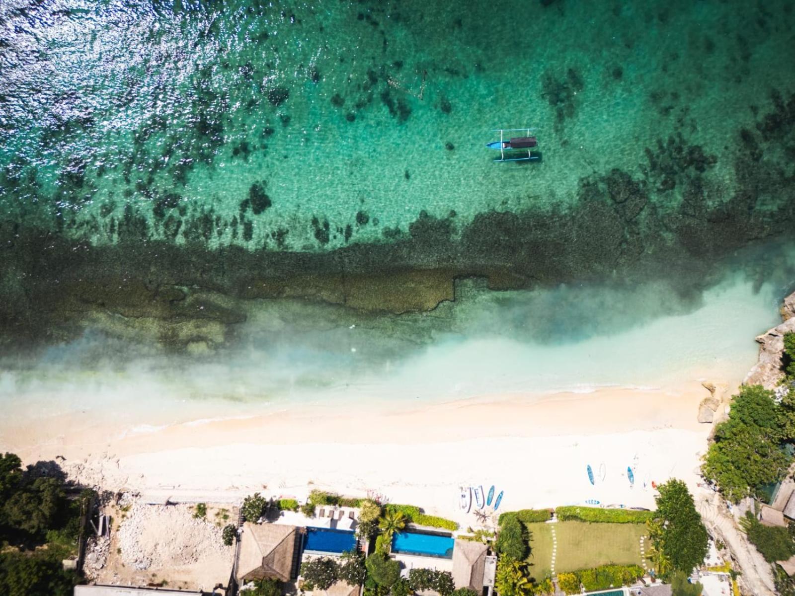 La Gautch Bungalow Lembongan Kültér fotó