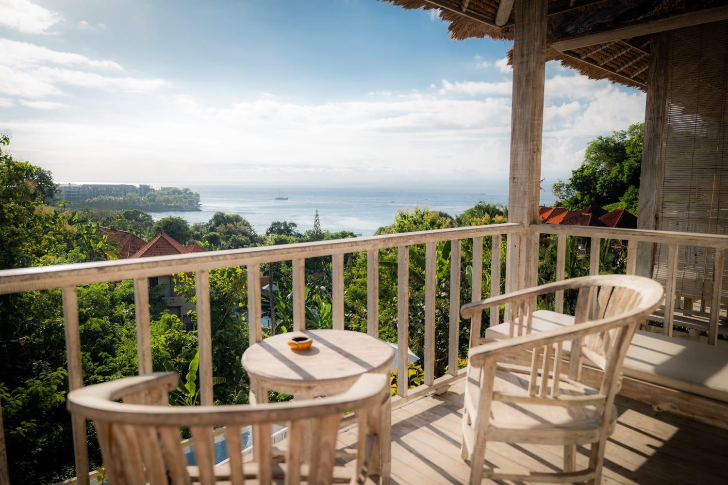 La Gautch Bungalow Lembongan Kültér fotó