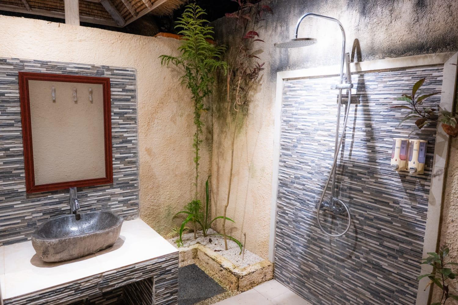 La Gautch Bungalow Lembongan Kültér fotó