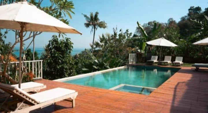 La Gautch Bungalow Lembongan Kültér fotó
